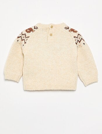 Jersey de punto fino 'Navidad'