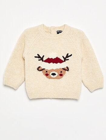 Jersey de punto fino 'Navidad'