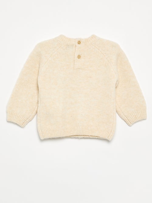 Jersey de punto fino 'Navidad' - Kiabi