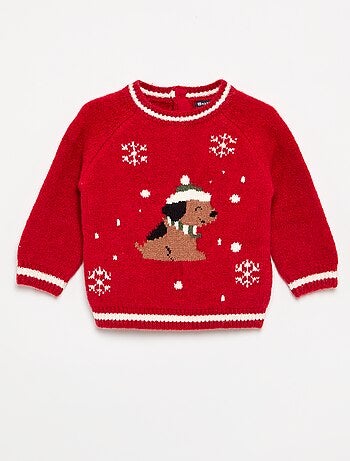 Jersey de punto fino 'Navidad'