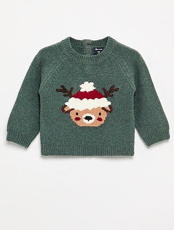 Jersey de punto fino 'Navidad'
