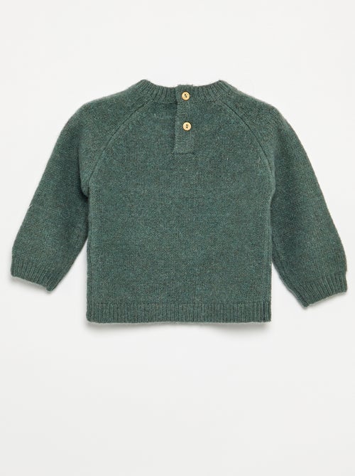 Jersey de punto fino 'Navidad' - Kiabi