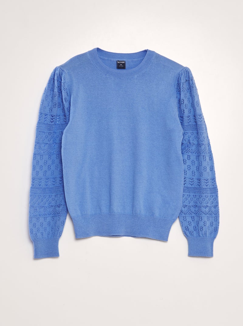 Jersey de punto fino PURPURA - Kiabi
