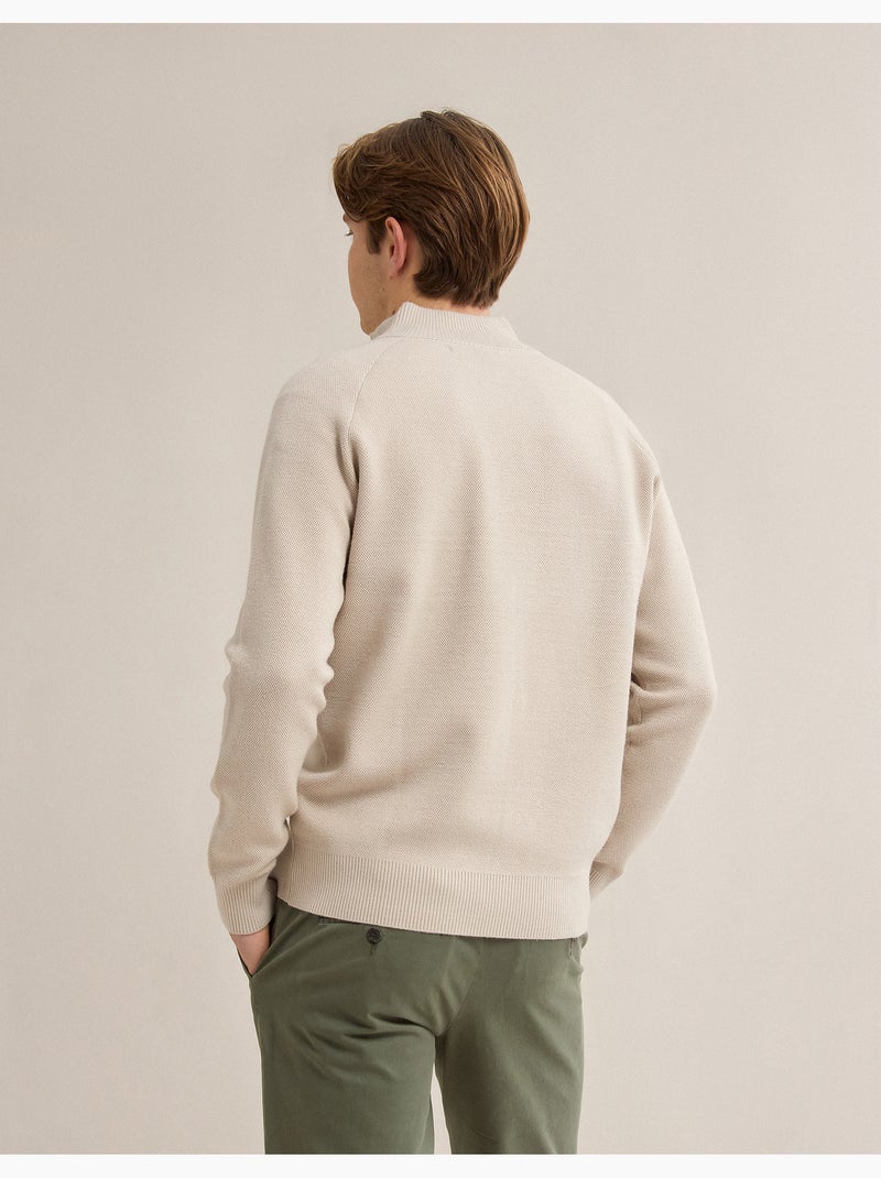 Jersey de punto gofre, MO Fashion Beige - Kiabi