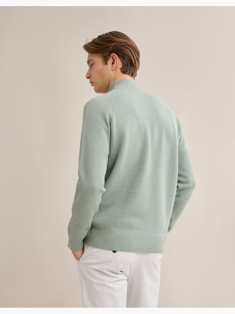 Jersey de punto gofre, MO Fashion Verde - Kiabi