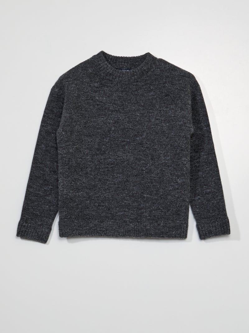 Jersey de punto GRIS - Kiabi