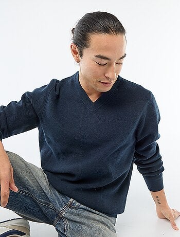 Jersey de punto grueso