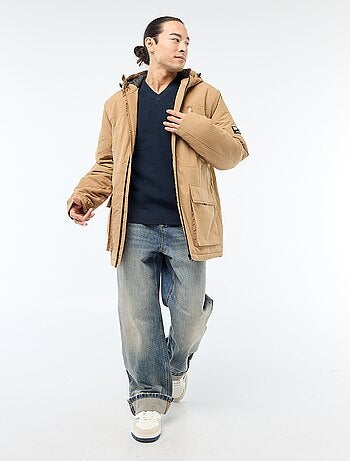 Jersey de punto grueso