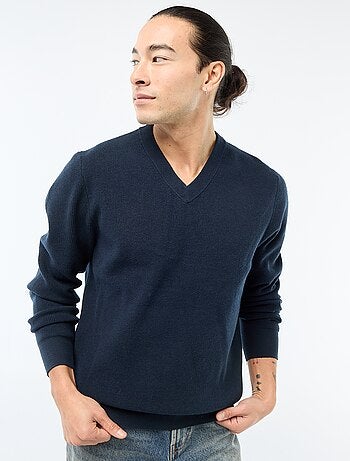 Jersey de punto grueso