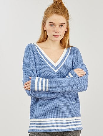 Jersey de punto grueso - Kiabi