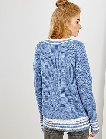 Jersey de punto grueso - Kiabi