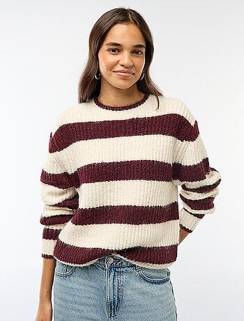 Jersey de punto grueso