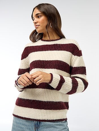 Jersey de punto grueso