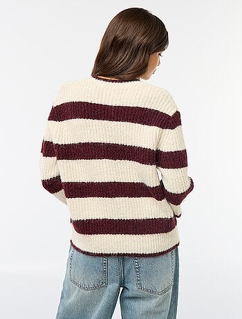 Jersey de punto grueso