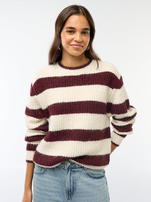 Jersey de punto grueso - Kiabi