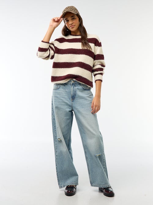 Jersey de punto grueso - Kiabi