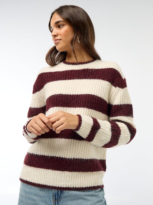 Jersey de punto grueso - Kiabi