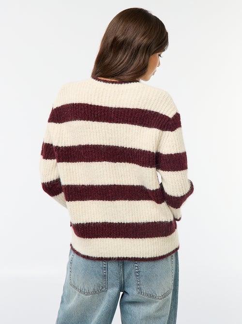 Jersey de punto grueso - Kiabi