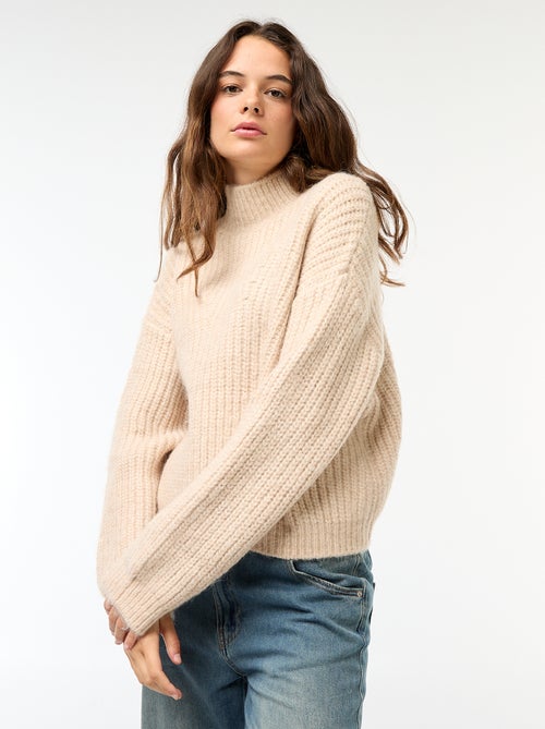 Jersey de punto grueso - Kiabi