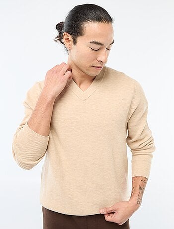 Jersey de punto grueso