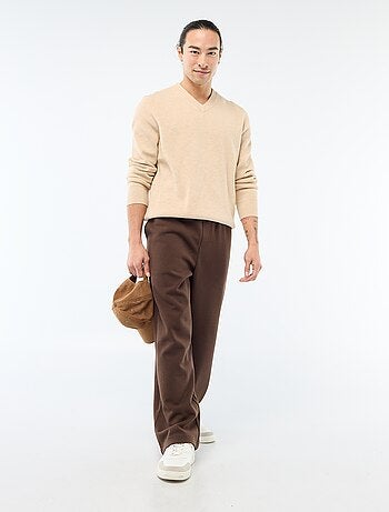 Jersey de punto grueso