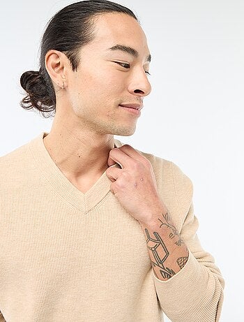 Jersey de punto grueso