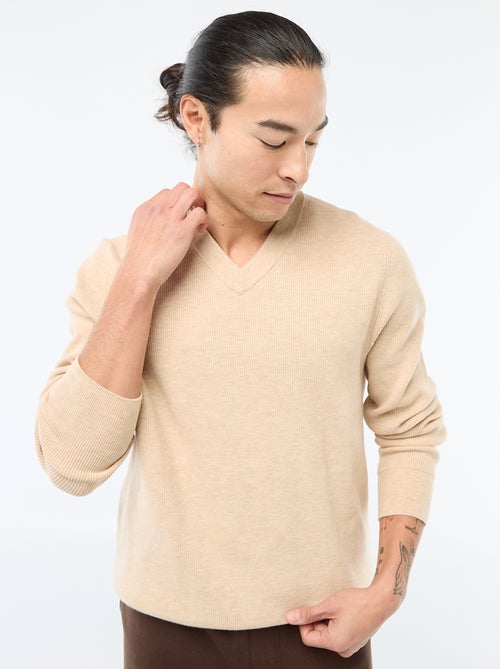 Jersey de punto grueso - Kiabi