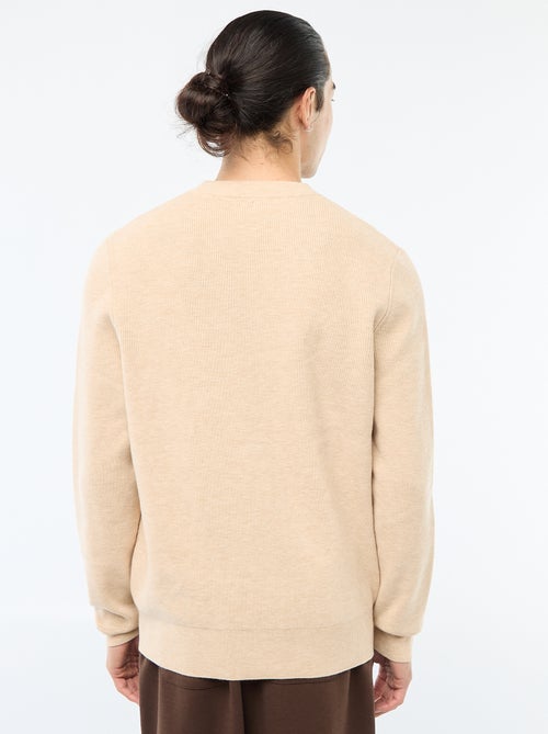Jersey de punto grueso - Kiabi