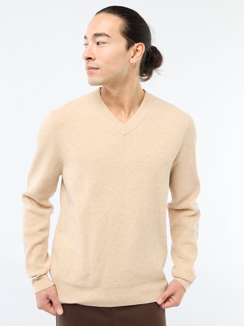 Jersey de punto grueso - Kiabi