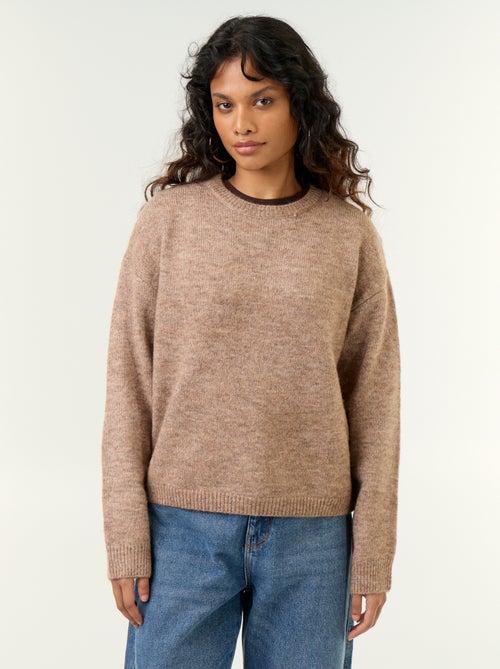 Jersey de punto grueso - Kiabi
