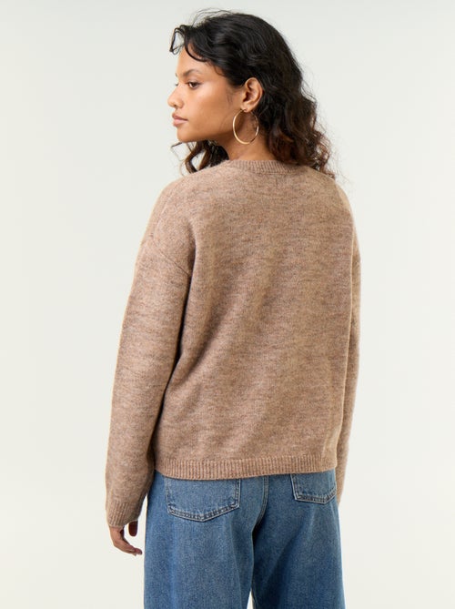 Jersey de punto grueso - Kiabi