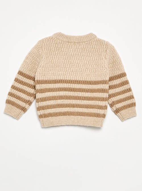 Jersey de punto grueso - Kiabi