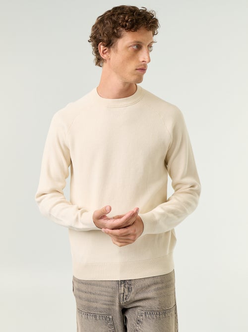 Jersey de punto grueso - Kiabi Jersey de punto grueso - Kiabi