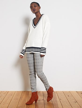 Jersey de punto grueso - Kiabi