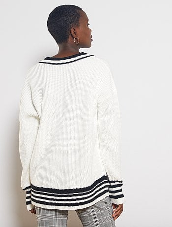 Jersey de punto grueso - Kiabi