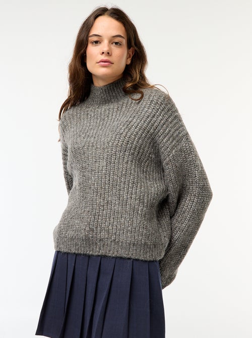 Jersey de punto grueso - Kiabi