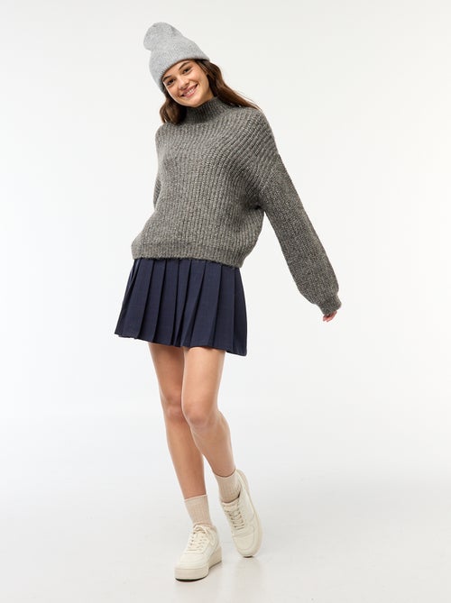 Jersey de punto grueso - Kiabi