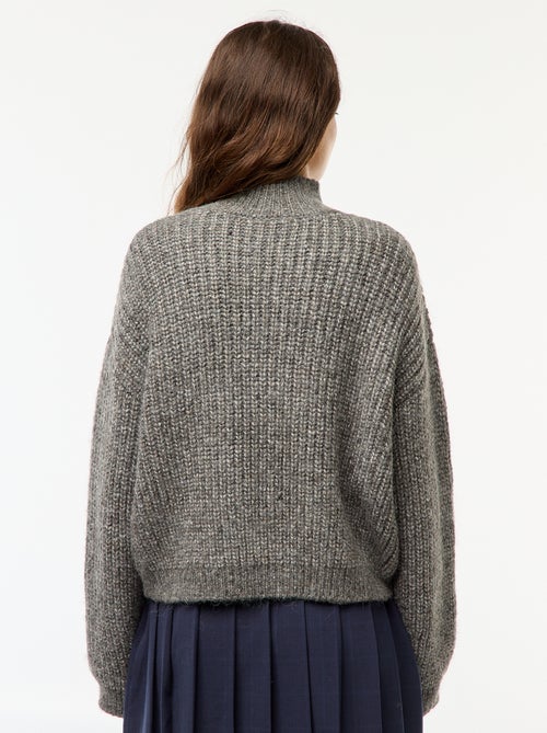 Jersey de punto grueso - Kiabi