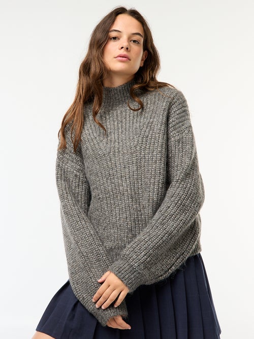 Jersey de punto grueso - Kiabi