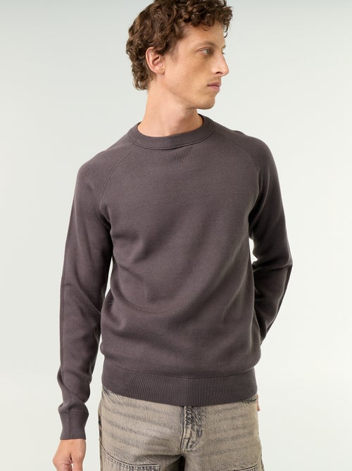 Jersey de punto grueso - Kiabi Jersey de punto grueso - Kiabi