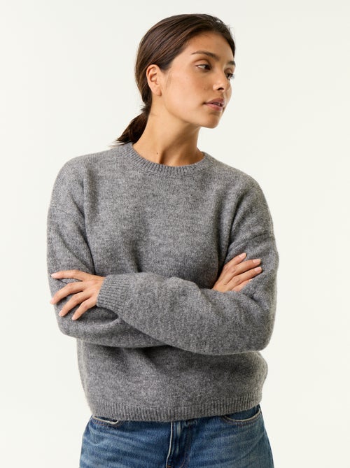 Jersey de punto grueso - Kiabi