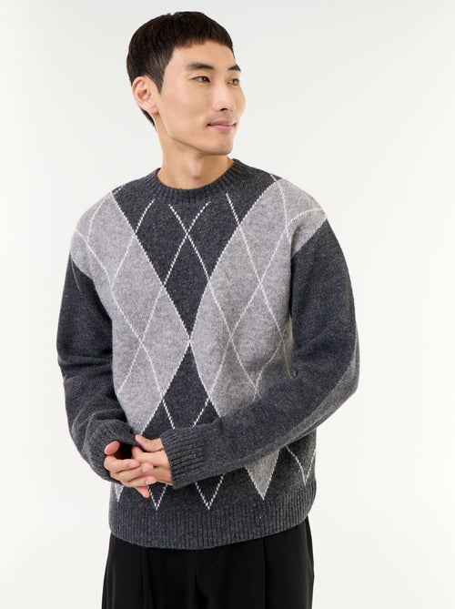 Jersey de punto grueso - Kiabi