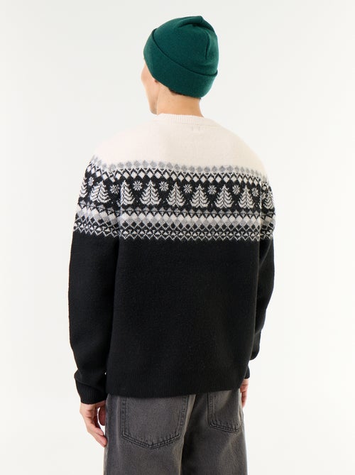Jersey de punto grueso - Kiabi