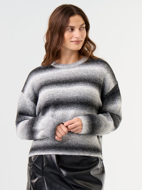 Jersey de punto grueso - Kiabi