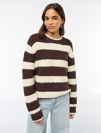 Jersey de punto grueso