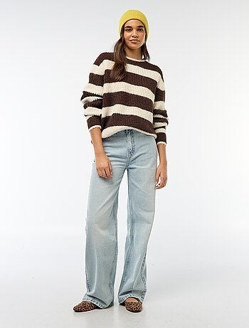 Jersey de punto grueso