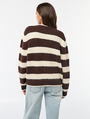 Jersey de punto grueso