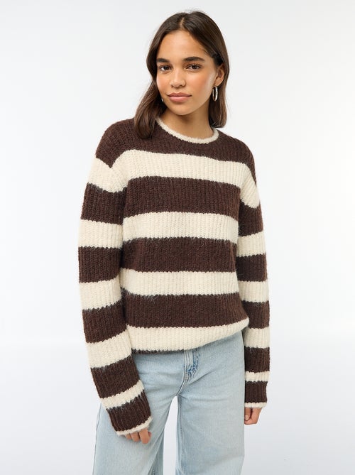 Jersey de punto grueso - Kiabi