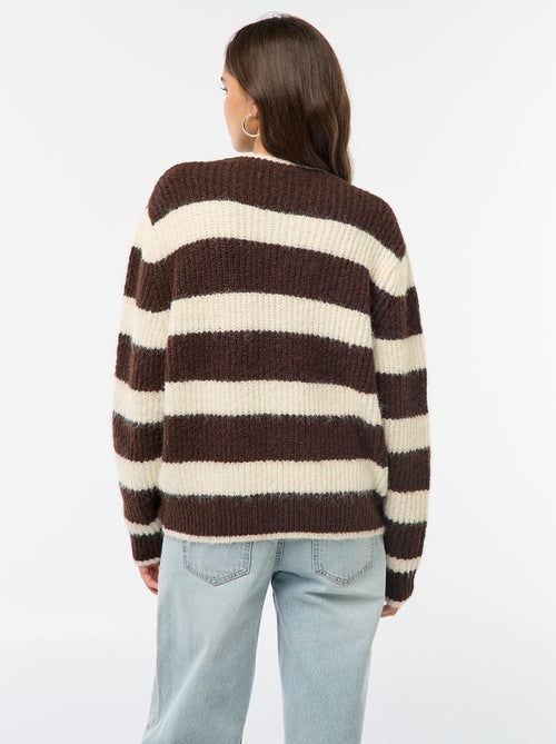 Jersey de punto grueso - Kiabi