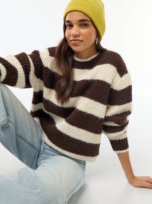 Jersey de punto grueso - Kiabi